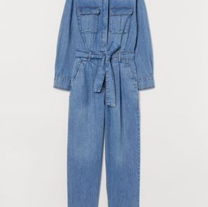 H & M Denim Canadian Denim Jumpsuit